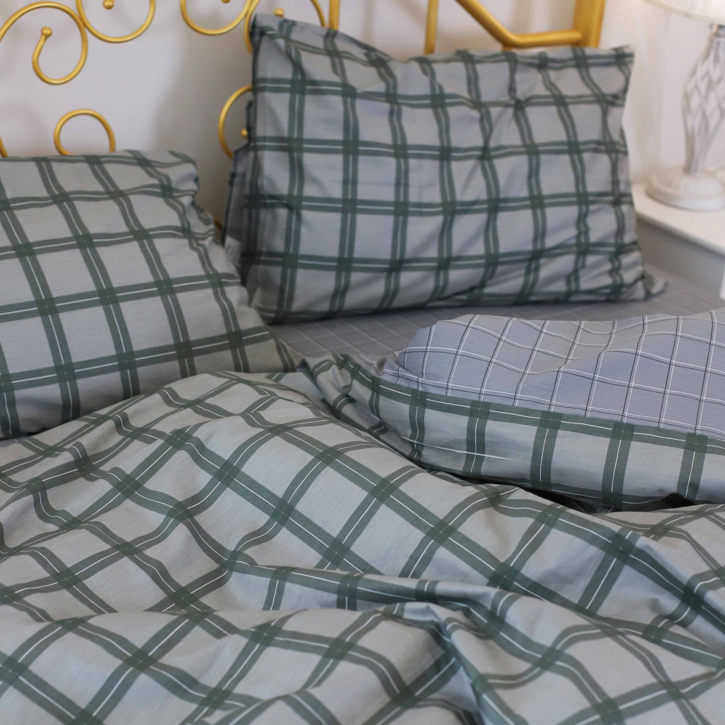 Постільна білизна Isleep двоспальна Сатин Twill 45 (45_dv_Isleep) - зображення 9