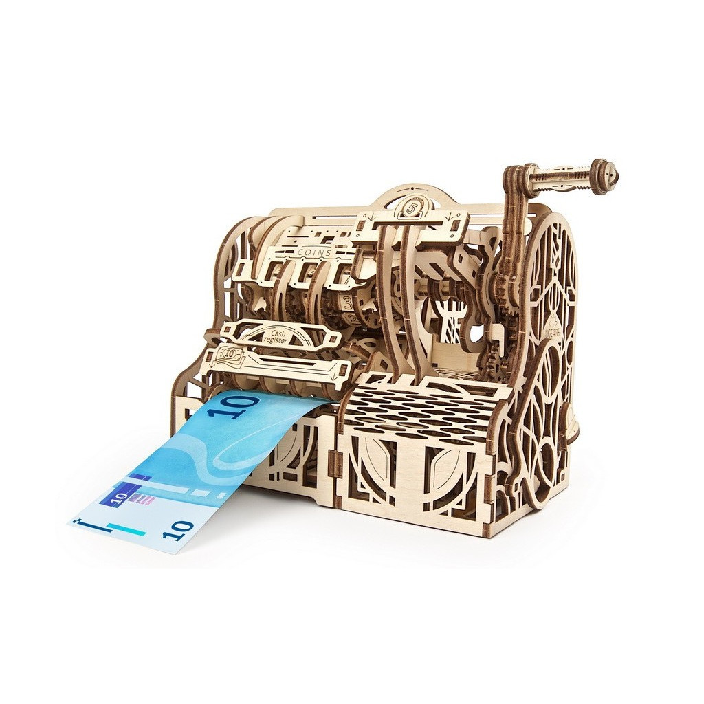 Конструктор Ugears Касовий апарат (70136) - зображення 3