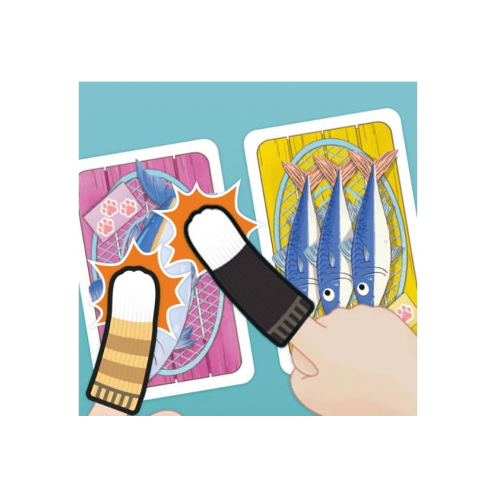 Настільна гра Geekach Games Котяча риберня (Fish & Katz) українська (GKCH158) - зображення 6