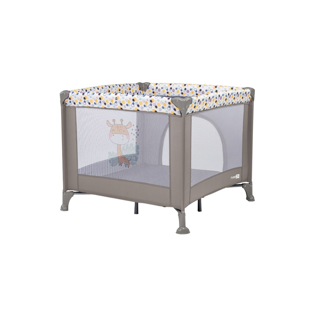 Дитячий манеж FreeON Square Жираф (80883) - зображення 1