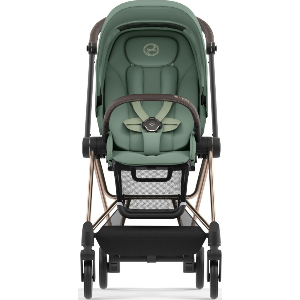 Набір текстилю для коляски Cybex Mios Leaf Green (523000897) - зображення 6
