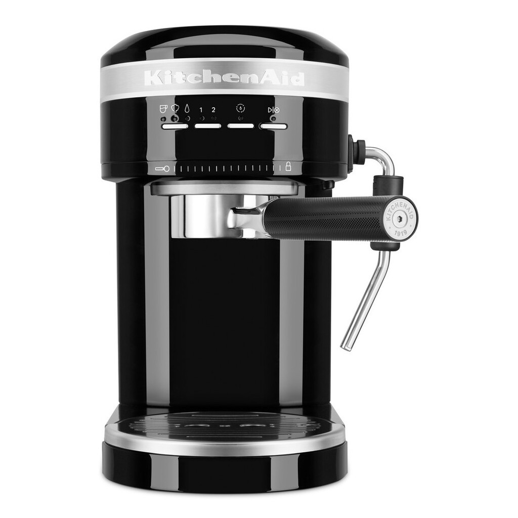 Ріжкова кавоварка еспресо KitchenAid 5KES6503EOB - зображення 2