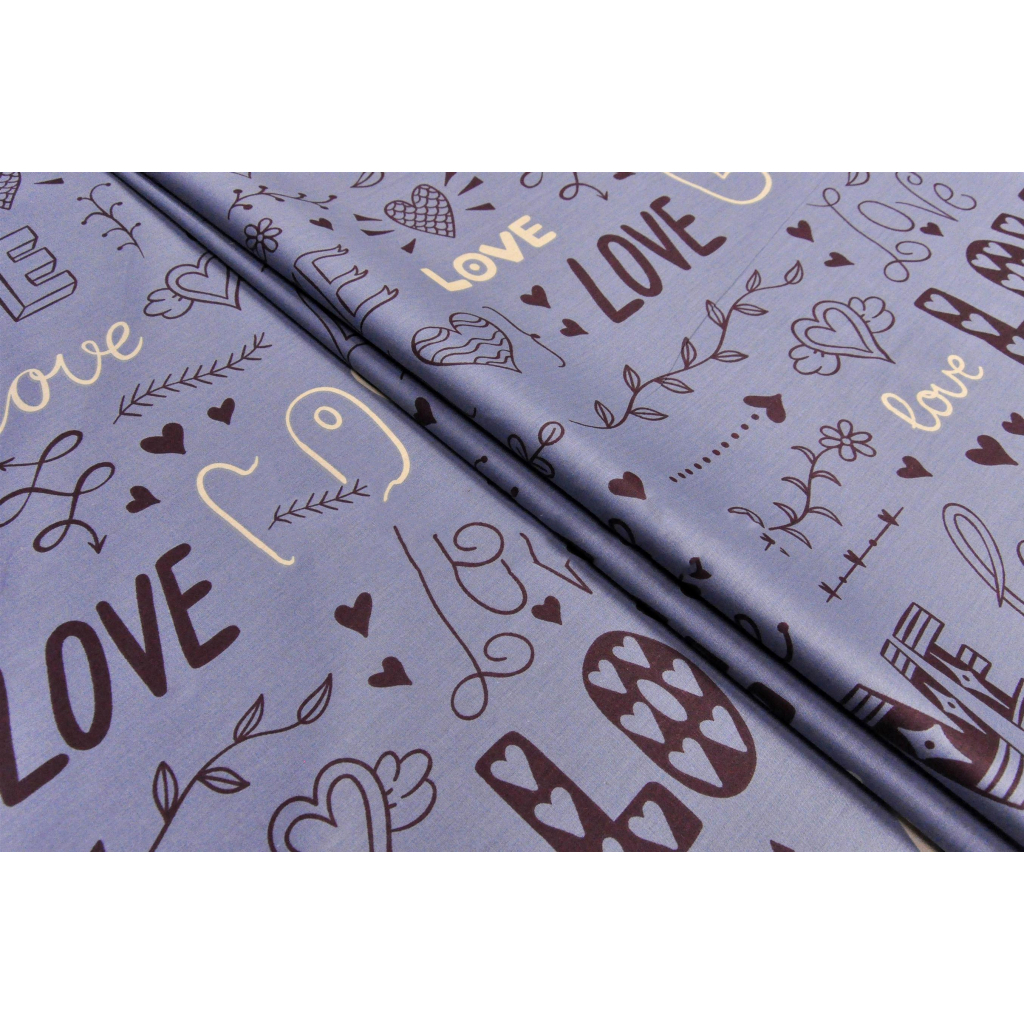 Постільна білизна MirSon Сатин Premium 22-1253 Cardinal Сімейна 2 x 143x210 (2200002951180) - зображення 3