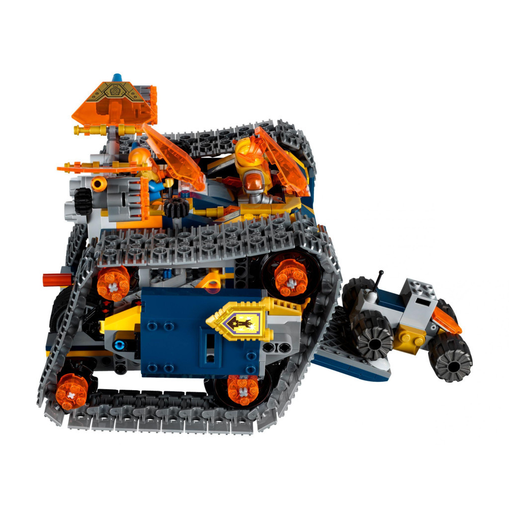 Конструктор LEGO Nexo Knights Пересувний арсенал Акселя (72006) - зображення 4