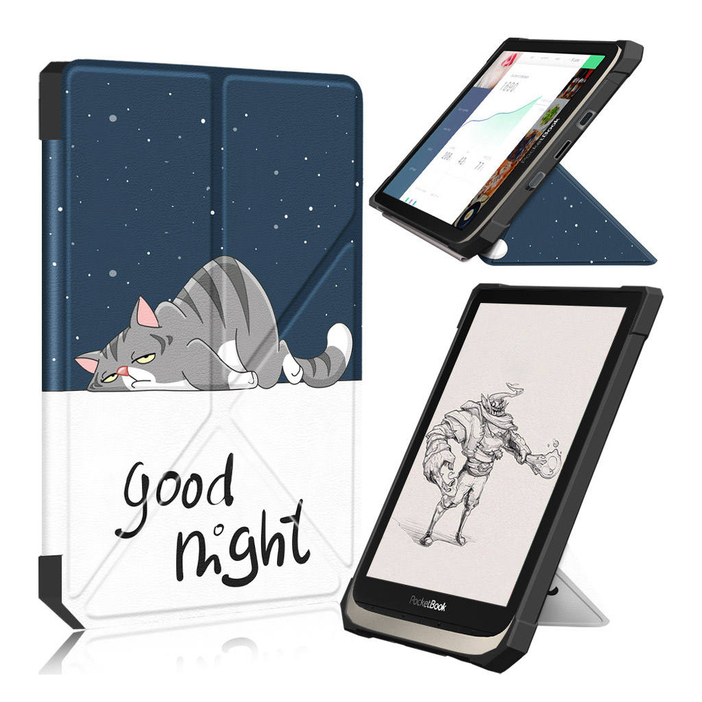 Чохол до електронної книги BeCover Ultra Slim Origami PocketBook 740 Inkpad 3 / Color / Pro Goo (707164) - зображення 2