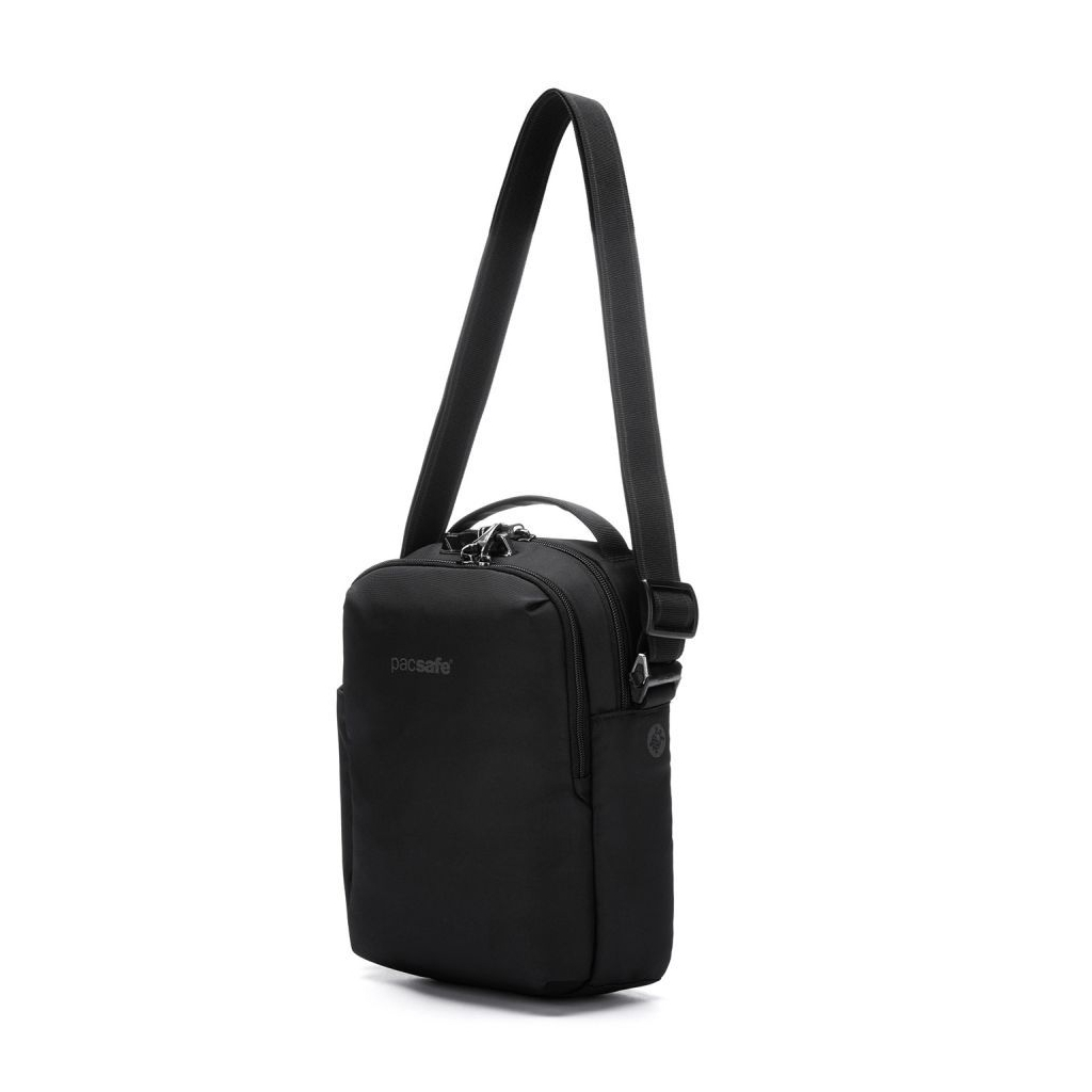Сумка Pacsafe V Tour Crossbody Чорна (61110130) - зображення 2