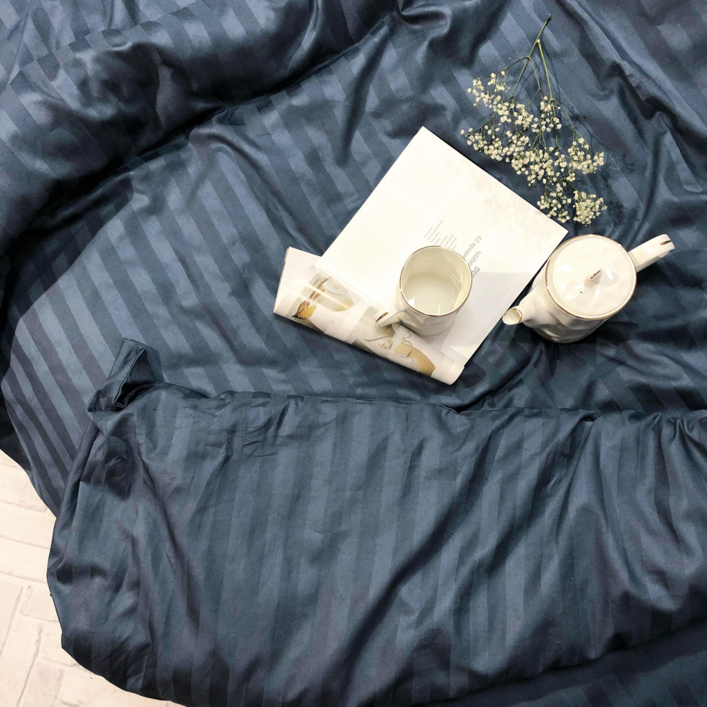 Постільна білизна Tiare 67 Сатин Страйп Кольоровий полуторний (67_Stripe_pl) - зображення 3