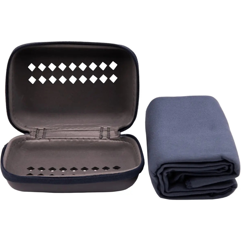 Рушник Tramp з мікрофібри в чохлі Pocket Towel 40х80 S Navy (UTRA-161-S-navy) - зображення 5