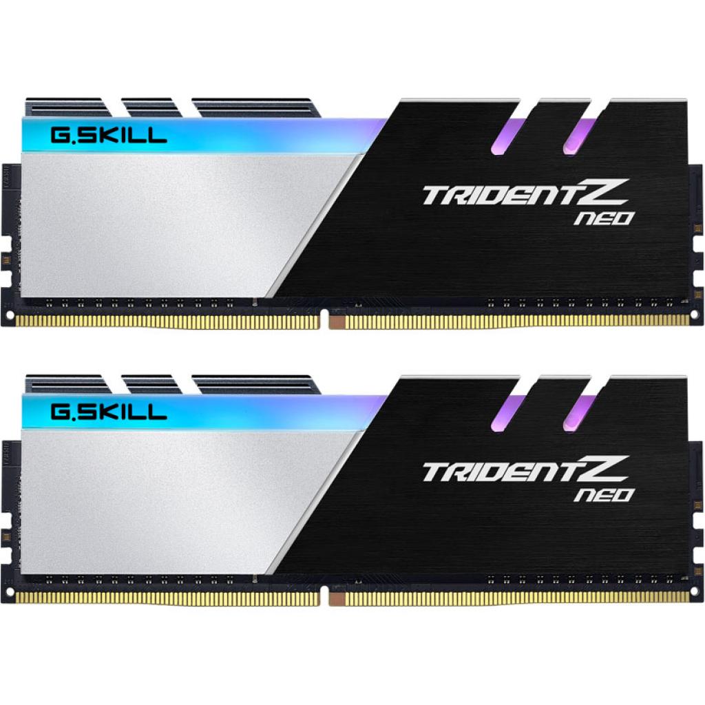 Модуль пам'яті для комп'ютера DDR4 64GB (2x32GB) 3600 MHz Trident Z Neo G.Skill (F4-3600C18D-64GTZN) - зображення 1