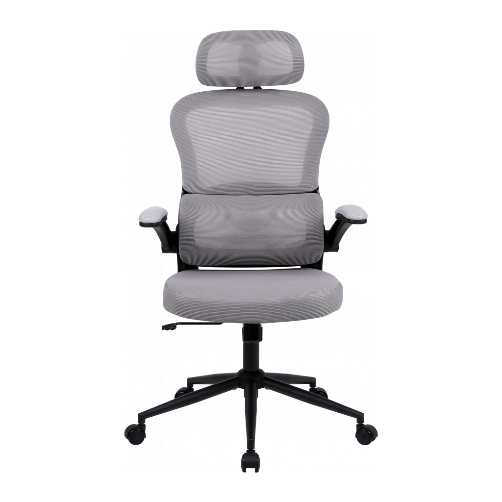 Офісне крісло GT Racer B-5880 Black/Gray - зображення 3