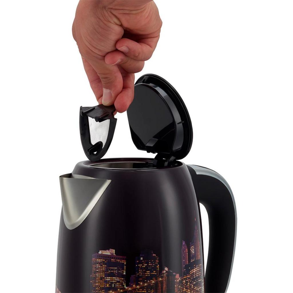 Електрочайник Polaris PWK 1853 CA City - зображення 7