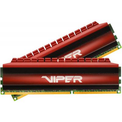 Модуль пам'яті для комп'ютера DDR4 16GB (2x8GB) 3733 MHz Viper 4 Red Patriot (PV416G373C7K) - зображення 3