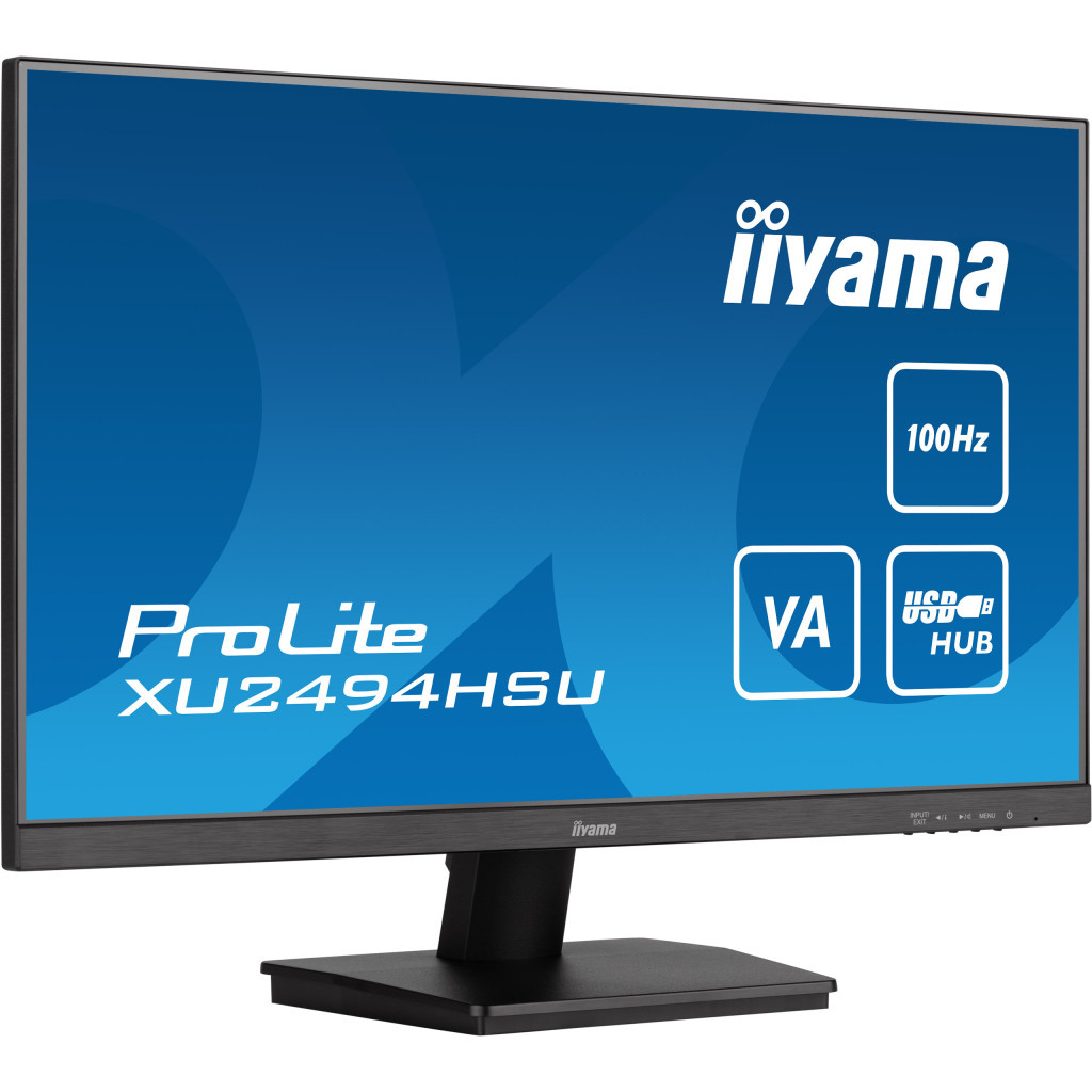 Монітор iiyama XU2494HSU-B6 - зображення 3