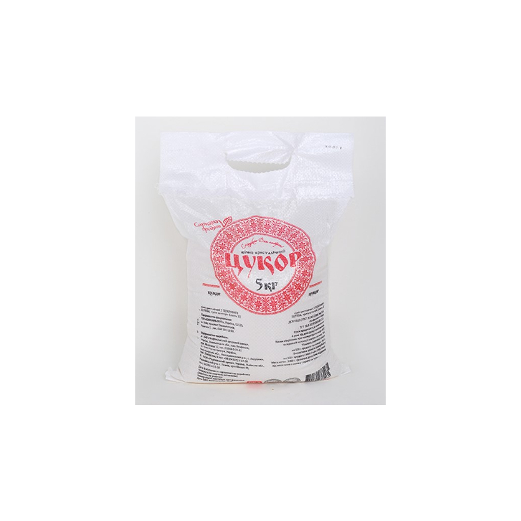 Цукор Саркара продукт 5 кг (мішок) (11005) - зображення 1