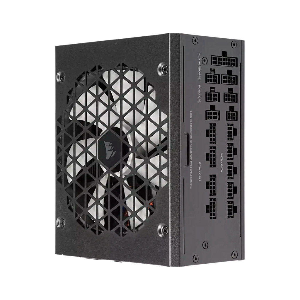 Блок живлення Corsair 1200W RM1200x Shift PCIE5 (CP-9020254-EU) - зображення 2