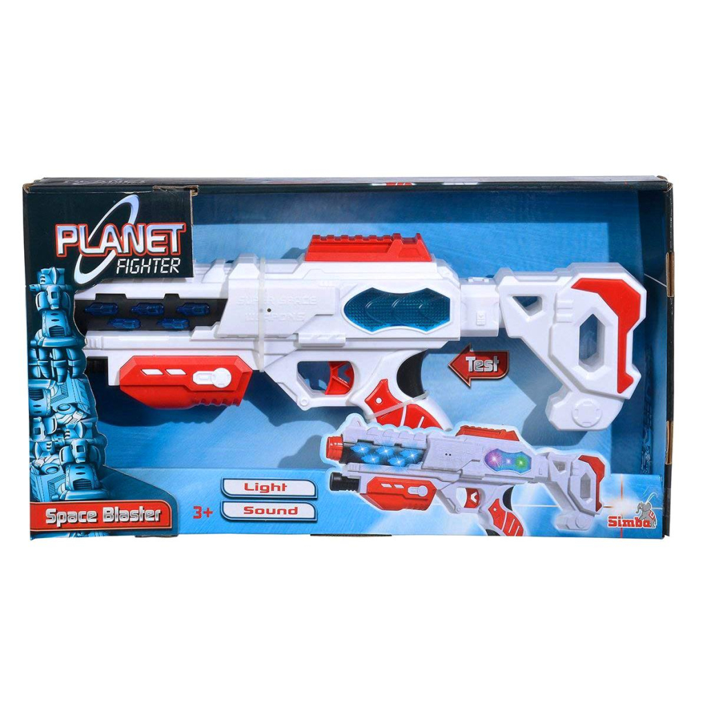 Іграшкова зброя Simba Лазерний бластер Космічний патруль (8042207) - зображення 2