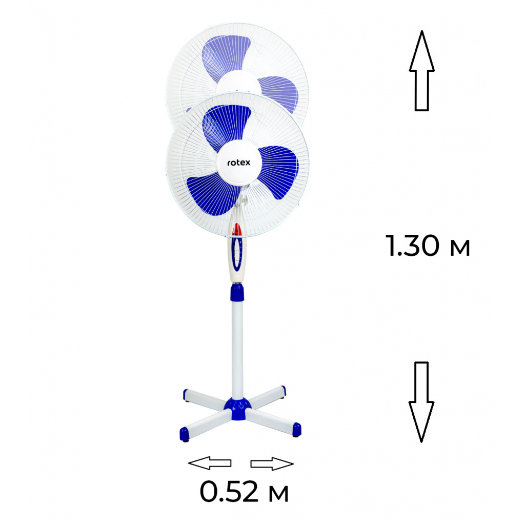 Вентилятор Rotex RAF50-E - зображення 3