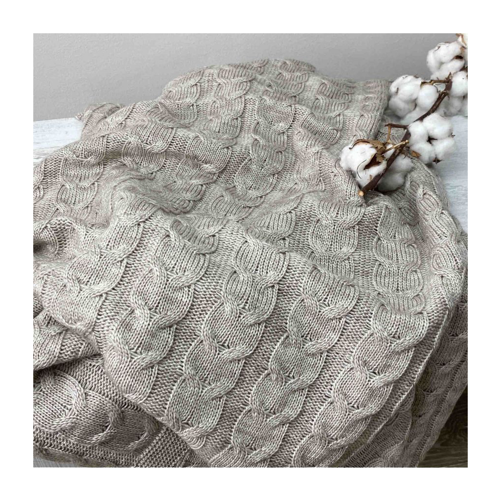 Плед Прованс Глорія 190х220 коси Лате (21995) - зображення 3