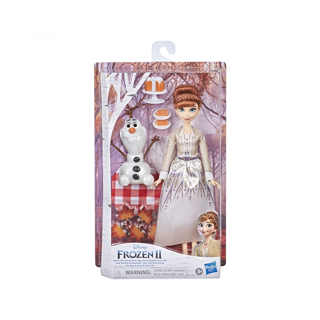 Лялька Hasbro Disney Frozen Анна та Олаф на пікніку (6284361) - зображення 8