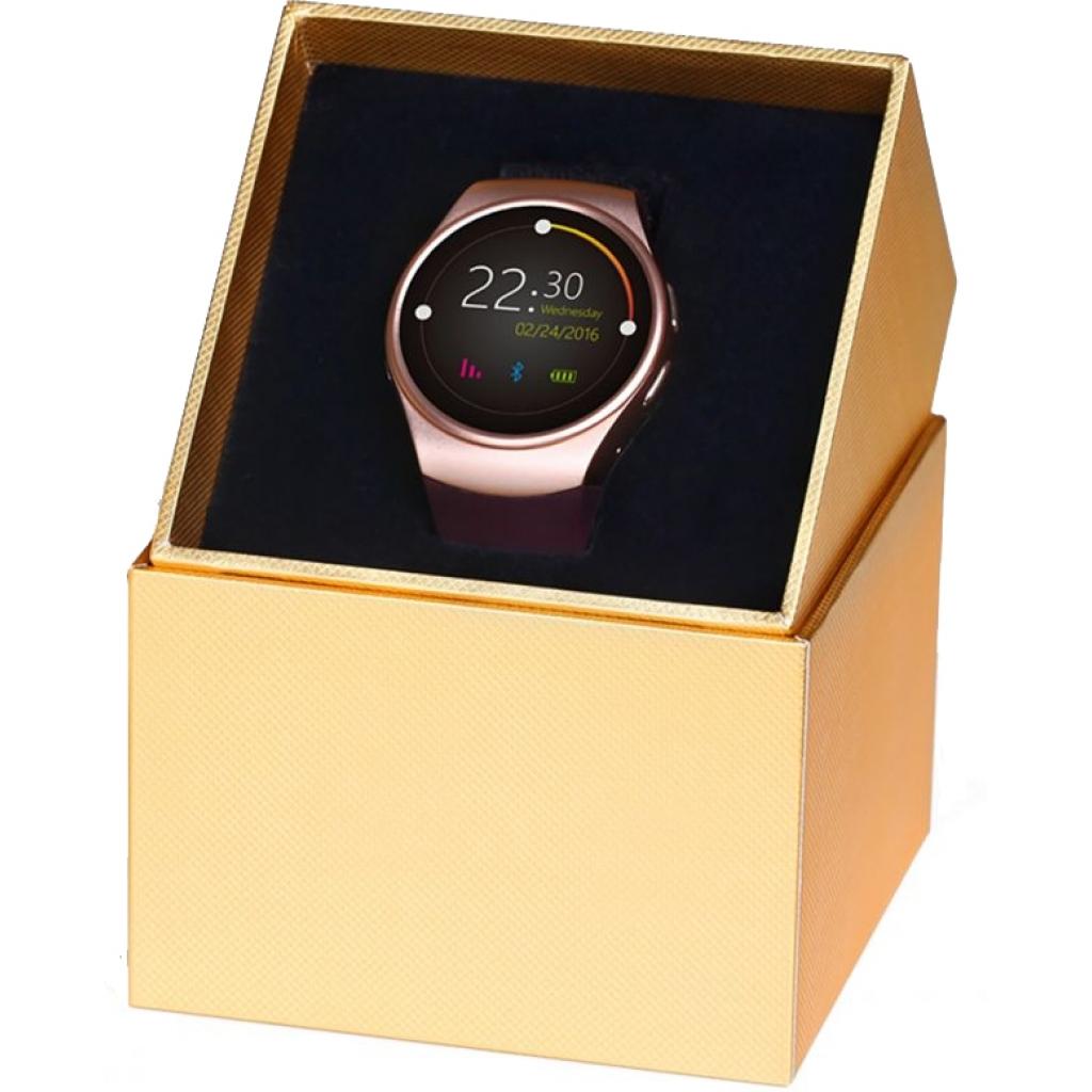 Смарт-годинник King Wear KW18 Gold (F_52949) - зображення 6