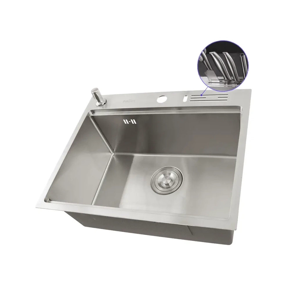 Мийка кухонна Nett NS-5747 (041925) - зображення 5