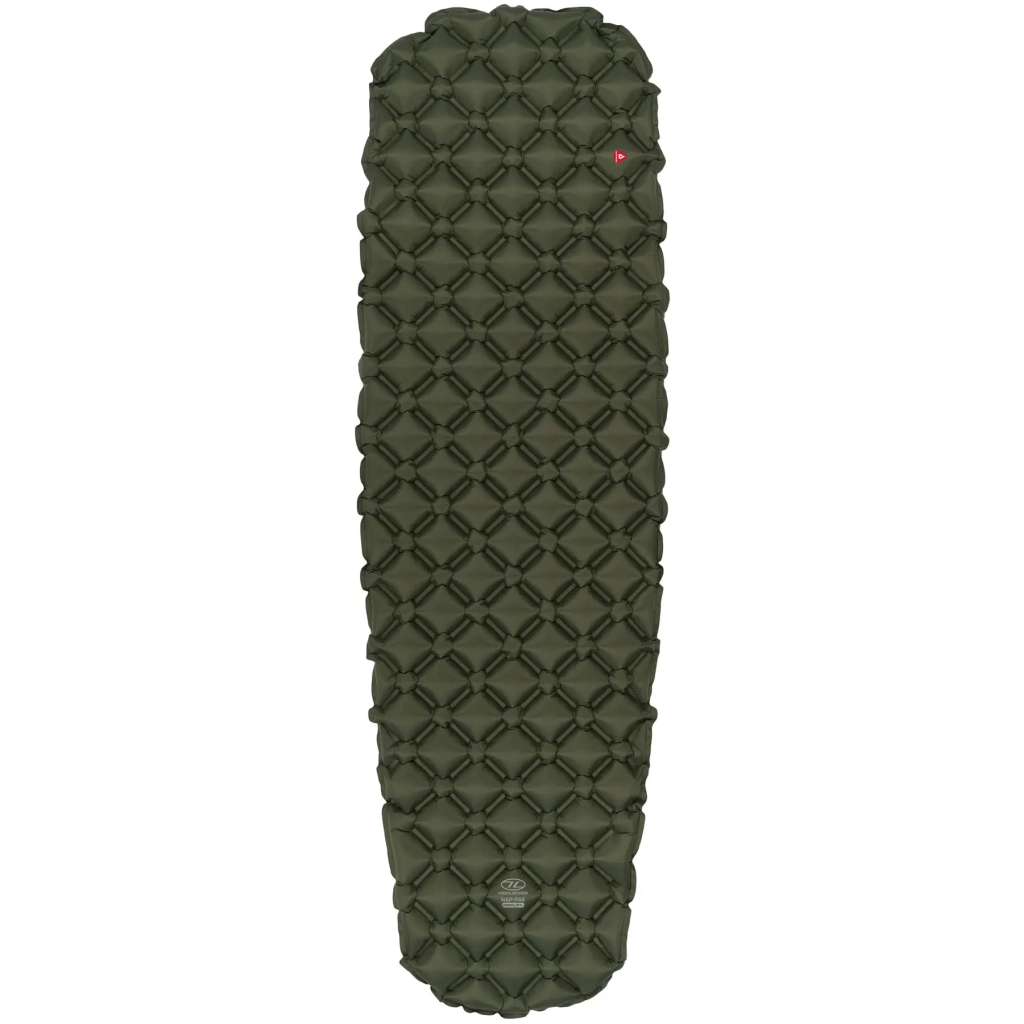 Туристичний килимок Highlander Nap-Pak Inflatable Sleeping Mat PrimaLoft 5 cm Olive (AIR072-OG) (930481) - изображение 1