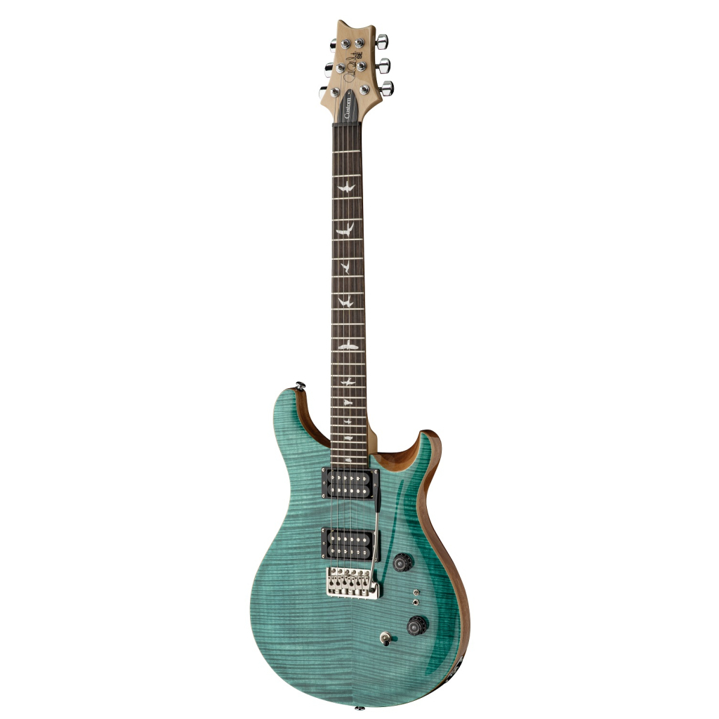 Електрогітара PRS SE Custom 24-08 Turquoise - зображення 3