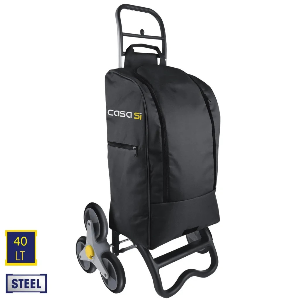 Сумка-візок Casa Si Buddy Black (CS93077Y06S) (DAS302428) - изображение 4