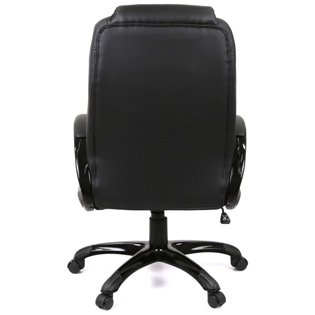 Офісне крісло Аклас Інгул TILT Чорний (Чорний/Чорний) (00161488) - зображення 4