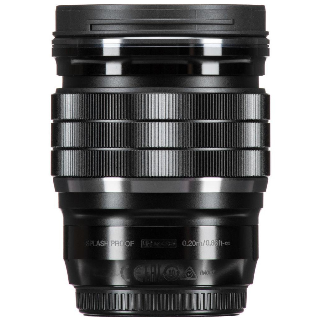 Об'єктив Olympus EW-M1712 17mm 1:1.2 PRO Black (V311100BW000) - зображення 9