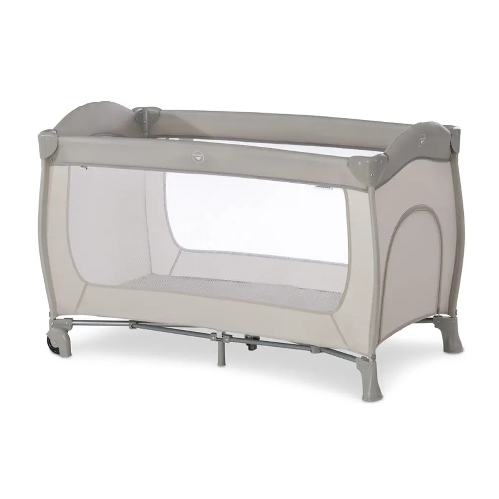 Дитячий манеж Hauck Sleep N Play Go Plus (Beige) (60082-5) - зображення 1