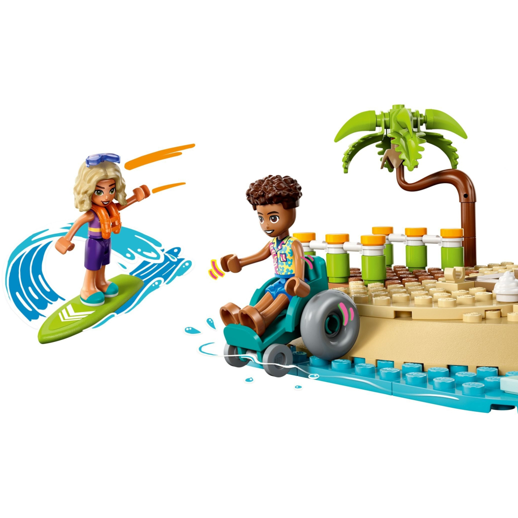 Конструктор LEGO Friends Пляжний курорт для сімейного відпочинку (42673) - зображення 8