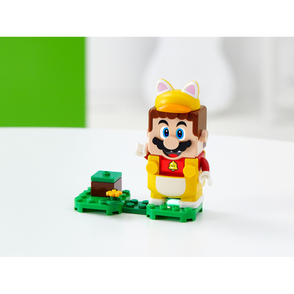 Конструктор LEGO Super Mario Маріо-кіт набір підсилень 11 деталей (71372) - зображення 5