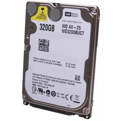 Жорсткий диск для ноутбука 2.5" 320GB WD (#WD3200BUCT#) - зображення 2