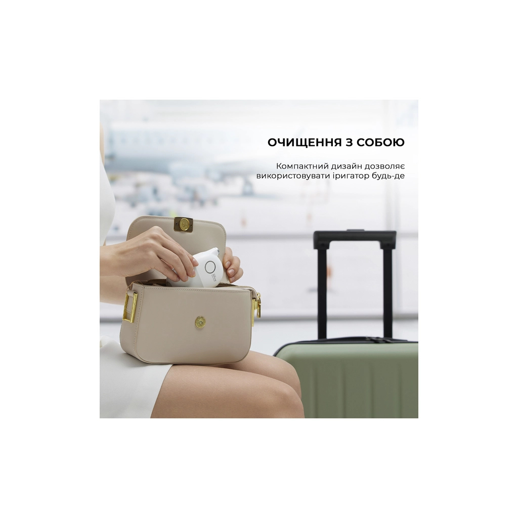 Іригатор Oclean A10 White (6970810555899) - зображення 3