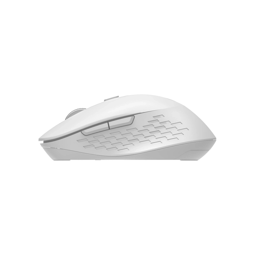 Мишка OfficePro M230W Silent Click Wireless/Bluetooth White (M230W) - изображение 3