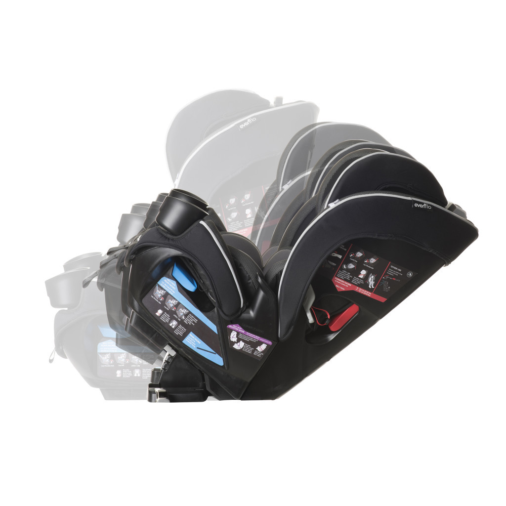 Автокрісло Evenflo EveryKid LX (1,8 до 54,4 кг) Livingstone (032884204588) - зображення 6