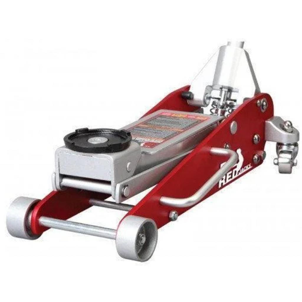 Домкрат Torin алюмінієвий підкатний 2,5т низькопрофільний 100-460 мм (T825011CL) - зображення 1