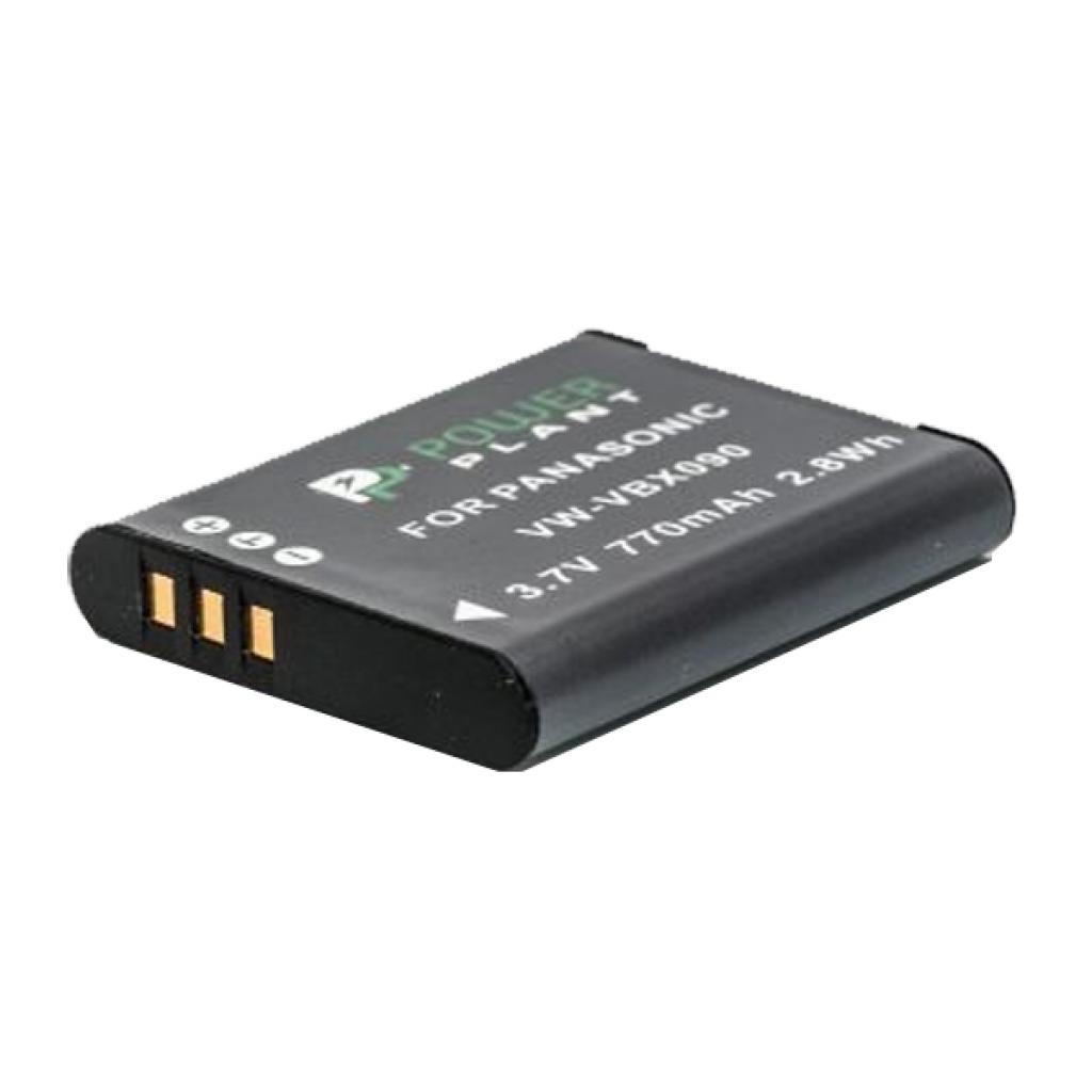 Акумулятор до фото/відео PowerPlant Panasonic VW-VBX090 (DV00DV1361) - изображение 1