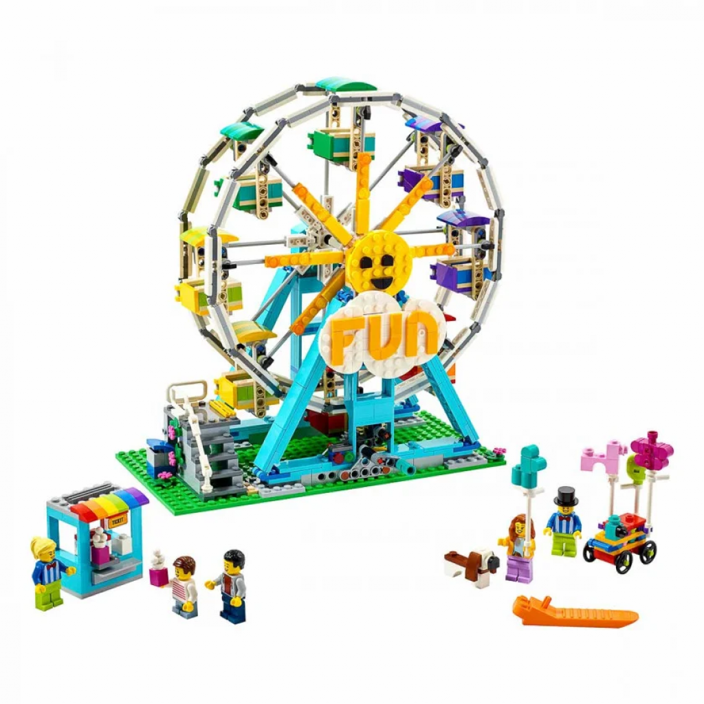 Конструктор LEGO Creator Колесо огляду 1002 деталі (31119) - зображення 10