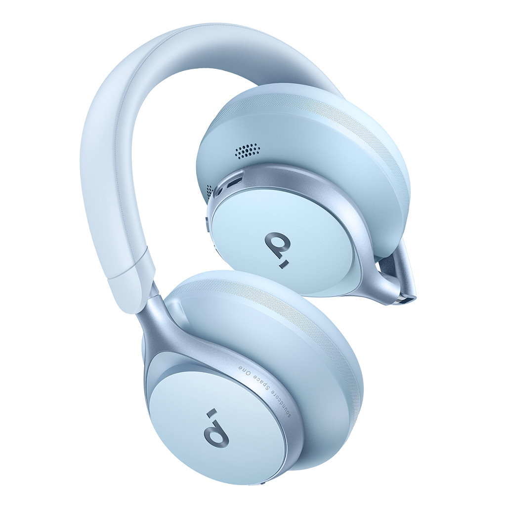 Навушники Anker SoundСore Space One Blue (A3035G31) - зображення 2