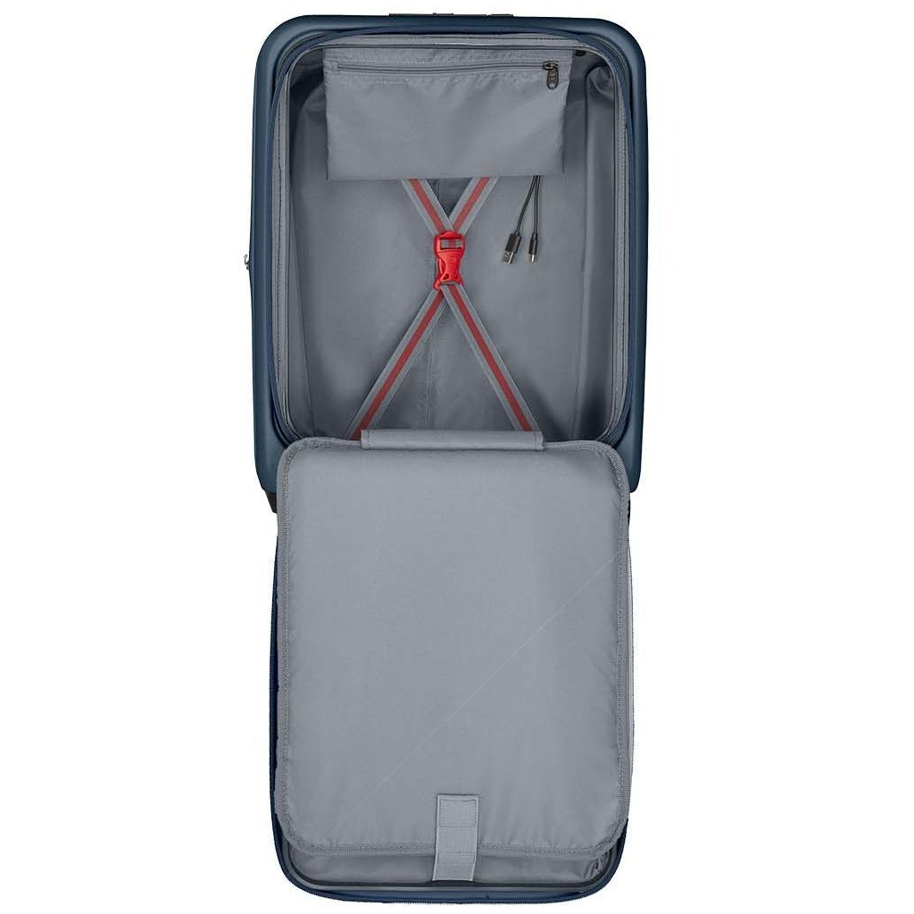 Валіза Wenger Skyon Hardside Carry-On темно-синя (653565) - зображення 8