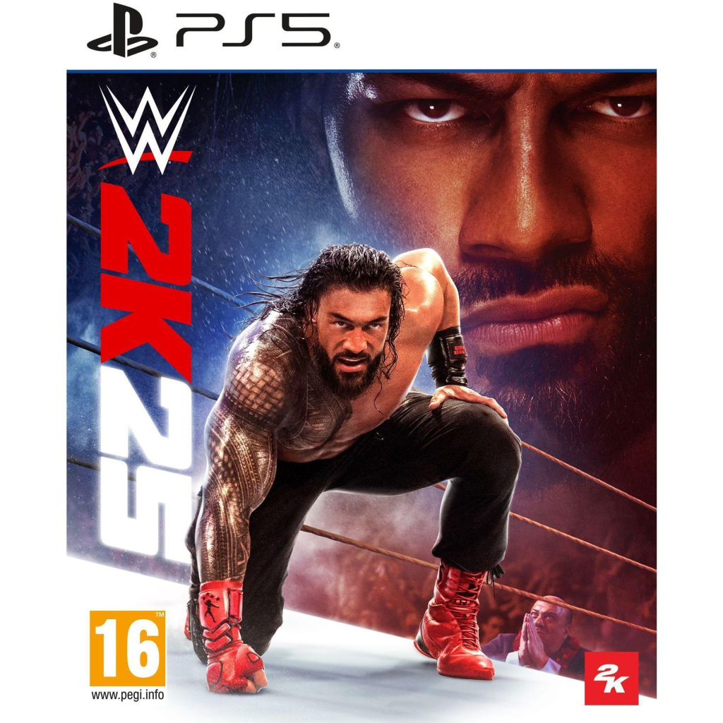 Гра Sony WWE 2K25, BD диск (5026555438544) - изображение 1