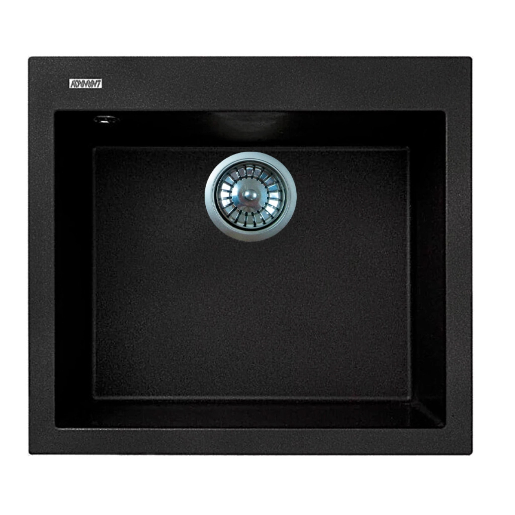 Мийка кухонна Adamant Univer чорний (2006270043387) - зображення 1