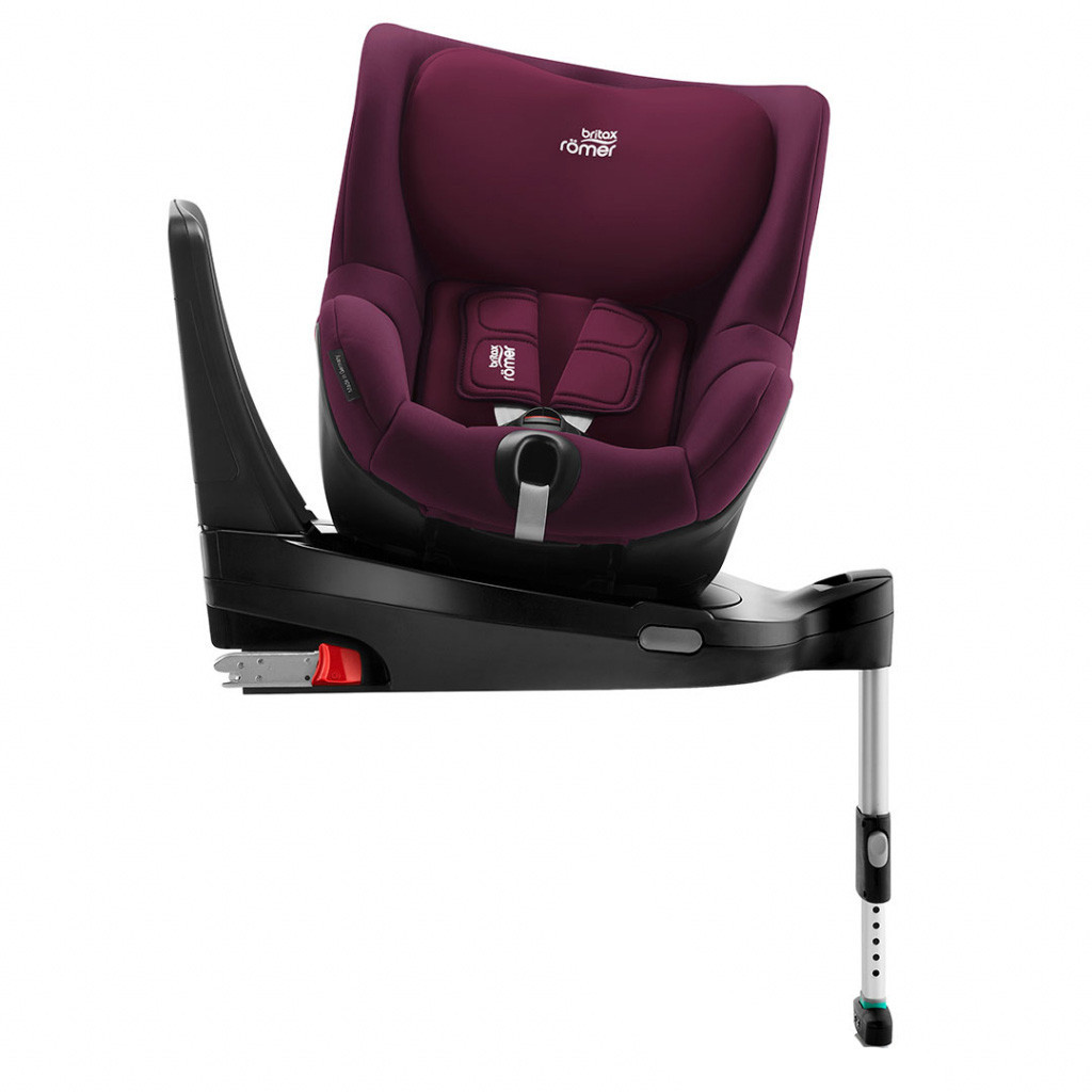 Автокрісло Britax-Romer Dualfix i-Dualfix I-Size Burgundy Red (2000030772) - зображення 6