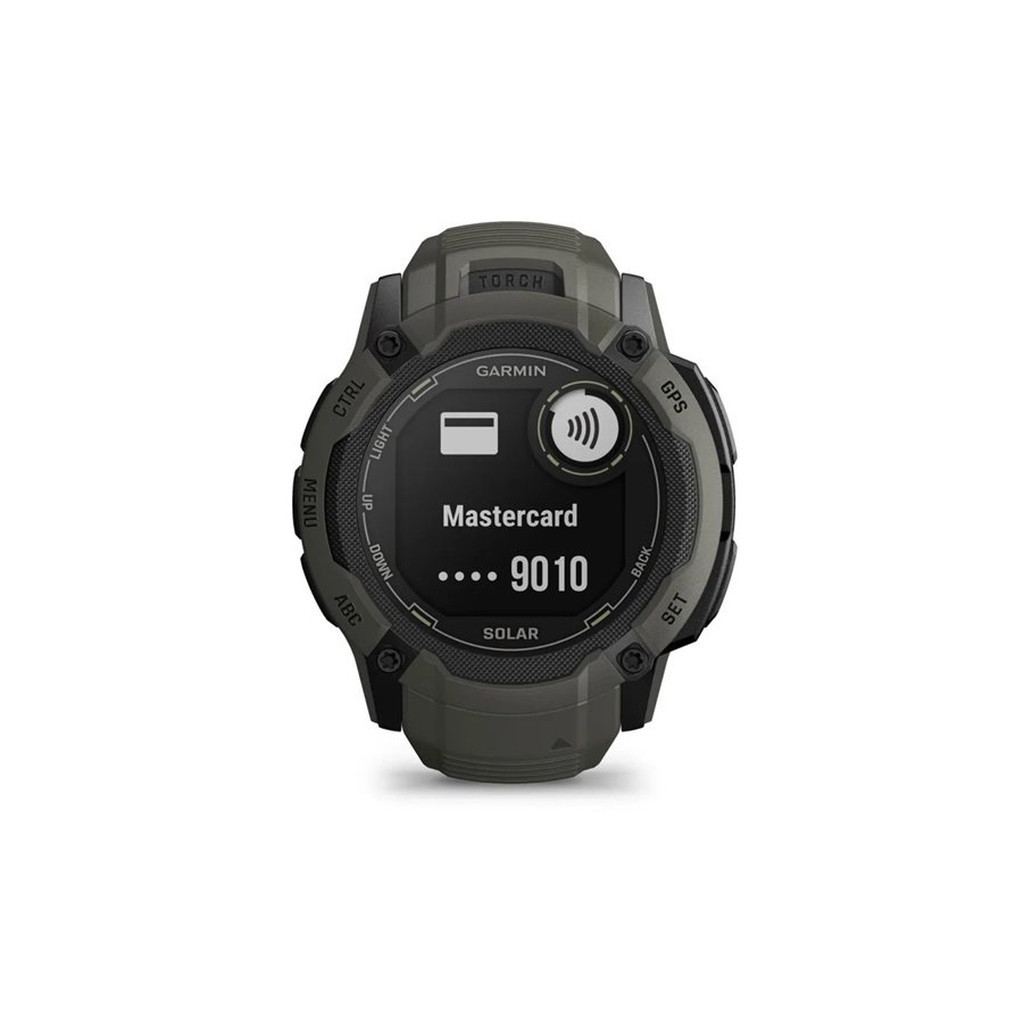 Смарт-годинник Garmin Instinct 2X Solar, Moss, GPS (010-02805-05) - зображення 11