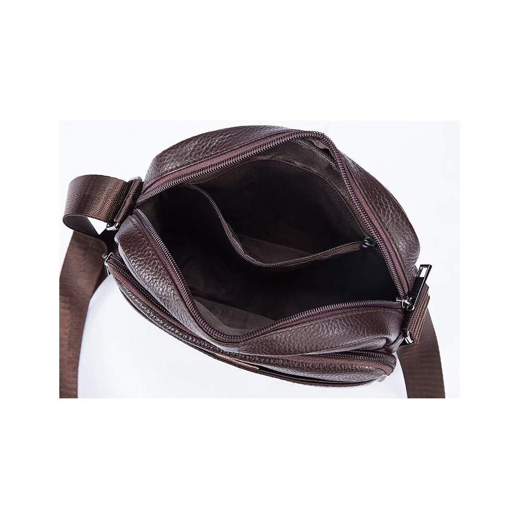 Сумка Vintage Флотар Коричнева (14759) - зображення 7