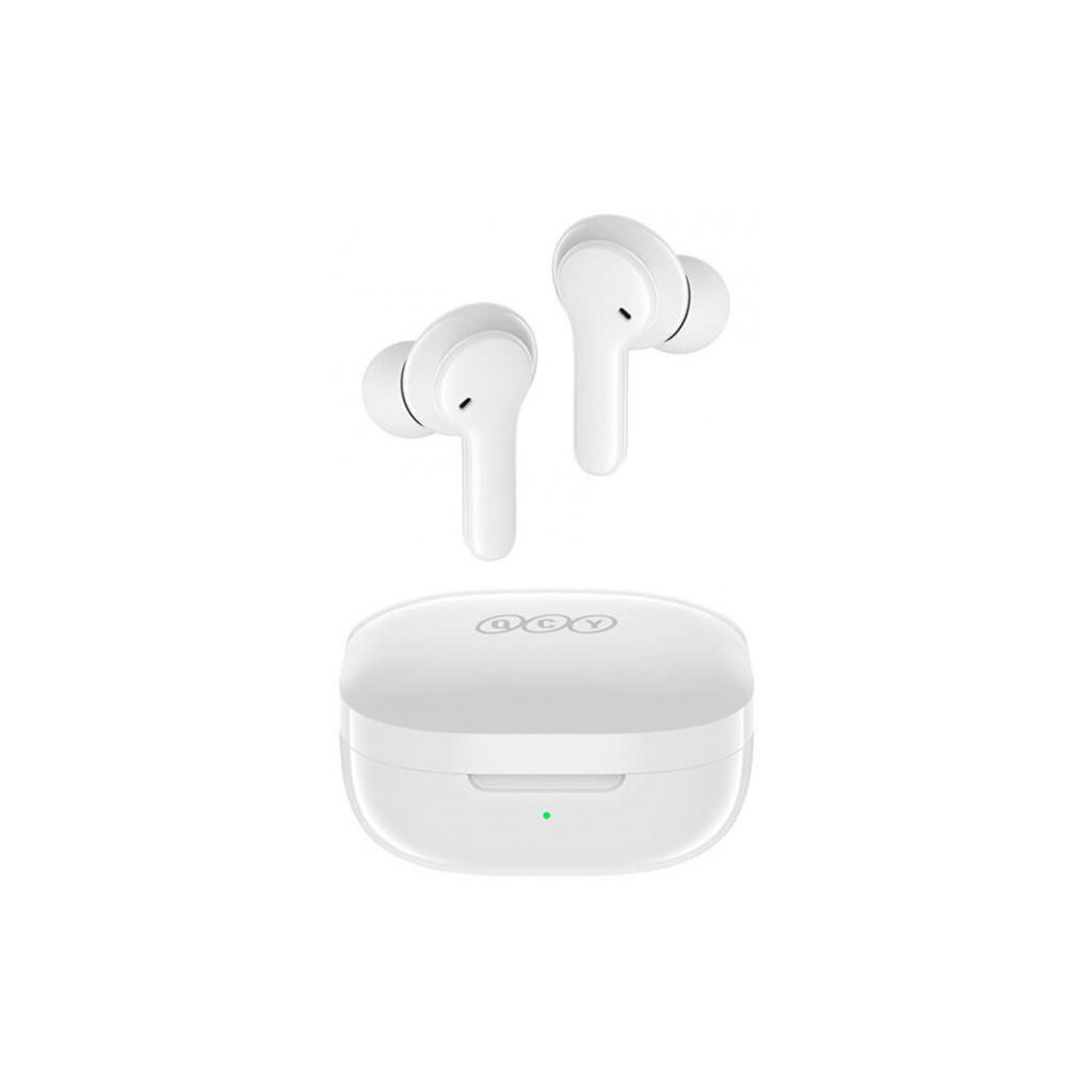 Навушники QCY T13 White - зображення 1