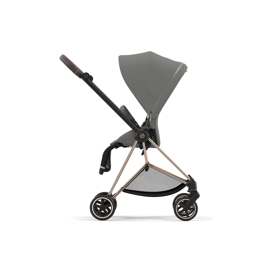 Набір текстилю для коляски Cybex Mios Pearl Grey (521003781) - зображення 5