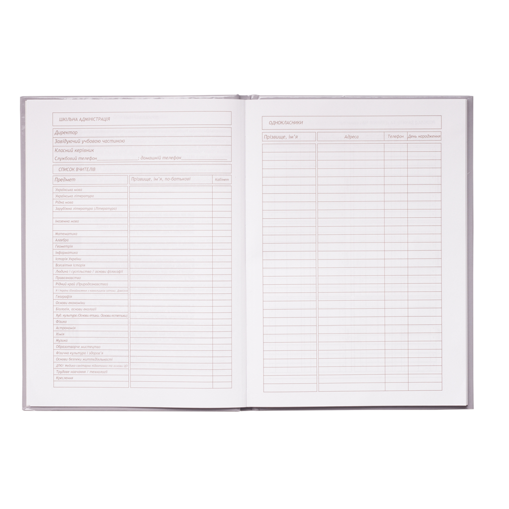 Щоденник шкільний ZiBi Love В5 48 аркушів (ZB.13813) - зображення 3